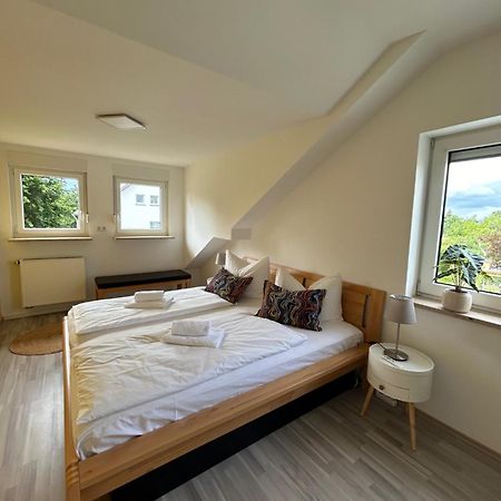 Apartment Kornbergblick Schwarzenbach an der Saale Exterior photo